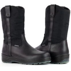 Thorogood Thoro-Flex 10" Comp Toe WP PR Pull-On Boot - Black - 804-6136 9 Thorogood Thoro-Flex 10" Comp Toe WP PR Pull-On Boot - Black - 804-6136 -Boot Shop 834 6136 3w