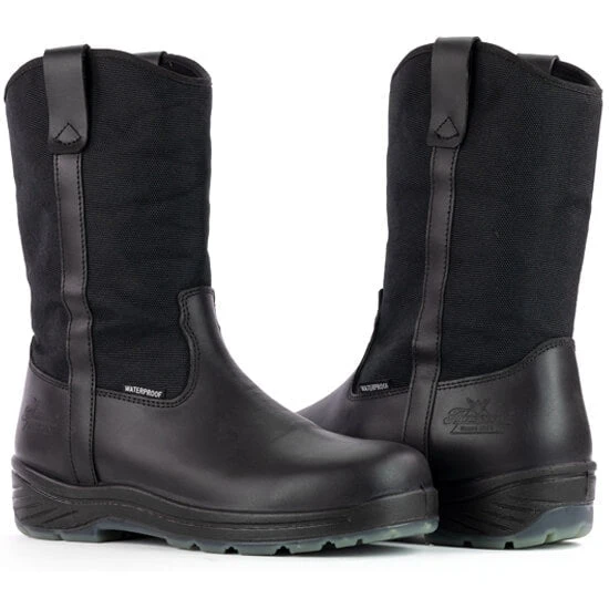 Thorogood Thoro-Flex 10" Comp Toe WP PR Pull-On Boot - Black - 804-6136 6 Thorogood Thoro-Flex 10" Comp Toe WP PR Pull-On Boot - Black - 804-6136 - Image 4