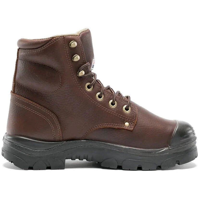 Steel Blue Men's Argyle Met Bump 6" WP Steel Toe Metguard Work Boot - Oak - 832912 4 Steel Blue Men's Argyle Met Bump 6" WP Steel Toe Metguard Work Boot - Oak - 832912 - Image 2