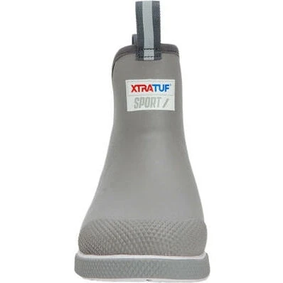 Xtratuf Men's Ankle 6" WP Slip Resistant Deck Boot -Grey- ADSM100 7 Xtratuf Men's Ankle 6" WP Slip Resistant Deck Boot -Grey- ADSM100 - Image 5