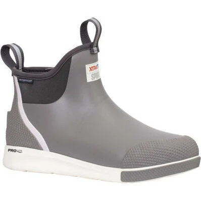 Xtratuf Men's Ankle 6" WP Slip Resistant Deck Boot -Grey- ADSM100 3 Xtratuf Men's Ankle 6" WP Slip Resistant Deck Boot -Grey- ADSM100