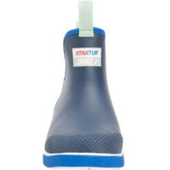 Xtratuf Men's Ankle 6" WP Slip Resistant Deck Boot -Blue- ADSM200 -Boot Shop ADSM200 3 LARGE 9599cb66 ffde 4f7c 8504 1f6f052be538