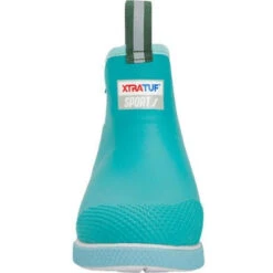 Xtratuf Women's Ankle 6" WP Slip Resist Deck Sport Boot -Green- ADSW-300 -Boot Shop ADSW300 3 LARGE cfc4499a 6629 4eca 863e 75b623fd4a5d