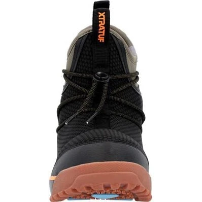 Xtratuf Men's Nylon Ice 6" Waterproof 200G Ankle Deck Boot -Black- AIMN003 6 Xtratuf Men's Nylon Ice 6" Waterproof 200G Ankle Deck Boot -Black- AIMN003 - Image 4