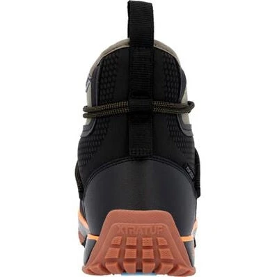 Xtratuf Men's Nylon Ice 6" Waterproof 200G Ankle Deck Boot -Black- AIMN003 7 Xtratuf Men's Nylon Ice 6" Waterproof 200G Ankle Deck Boot -Black- AIMN003 - Image 5