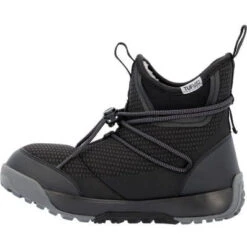Xtratuf Women's Nylon Ice 6" WP 200G Ankle Deck Boot -Black- AIWN000 -Boot Shop AIWN000 5 LARGE 135285ab d989 4d5a 8529 69935cd8884c