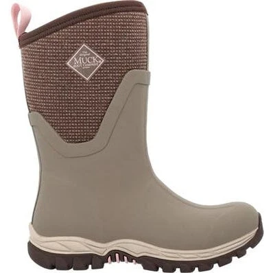 Muck Women's Artic Sport II WP Mid Outdoor Work Boots - Brown - AS2M901 4 Muck Women's Artic Sport II WP Mid Outdoor Work Boots - Brown - AS2M901 - Image 2