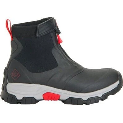 Muck Men's Apex Mid Zip WP Hunt Boot - Black - AXMZ-106 4 Muck Men's Apex Mid Zip WP Hunt Boot - Black - AXMZ-106 - Image 2