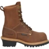 Carolina Women's Elm 8" Comp Toe WP Slip Resist Work Boot -Brown- CA1435