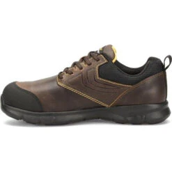 Carolina Men's Lytning 1.9 Compo Toe MG LW Work Shoe - Brown - CA1906 12 Carolina Men's Lytning 1.9 Compo Toe MG LW Work Shoe - Brown - CA1906 -Boot Shop CA1906 Instep