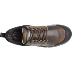 Carolina Men's Lytning 1.9 Compo Toe MG LW Work Shoe - Brown - CA1906 14 Carolina Men's Lytning 1.9 Compo Toe MG LW Work Shoe - Brown - CA1906 -Boot Shop CA1906 Top