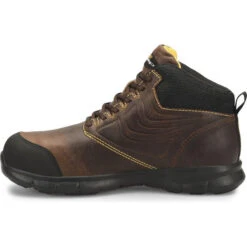 Carolina Men's Lytning 1.9 Comp Toe WP MG LW Work Shoe - Brown- CA1907 -Boot Shop CA1907 Instep