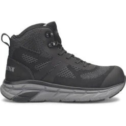 Carolina Men's Voltrex 5" Comp Toe Sneaker Work Shoe - Black - CA1911 10 Carolina Men's Voltrex 5" Comp Toe Sneaker Work Shoe - Black - CA1911 -Boot Shop CA1911 Profile