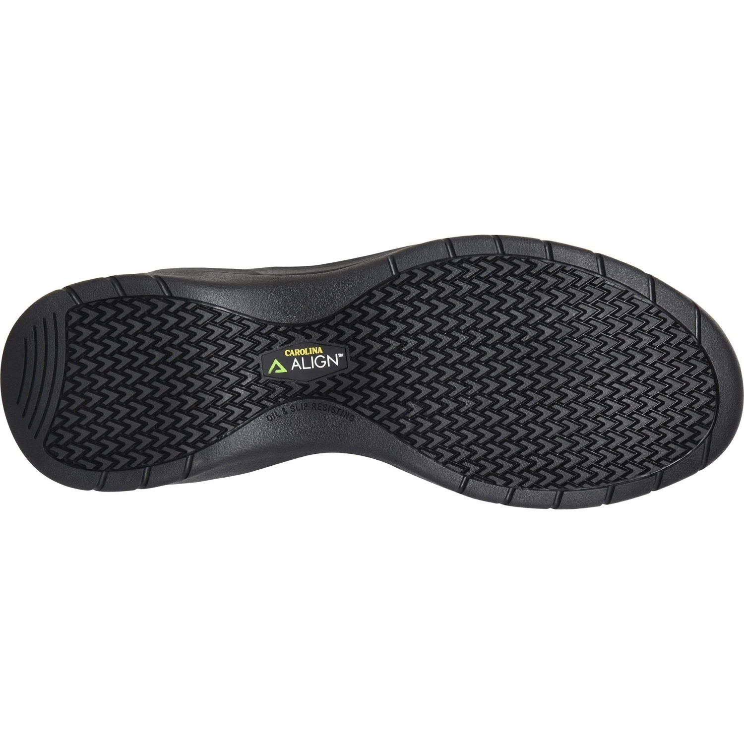 Carolina Men's Align Talux Comp Toe Oxford Work Shoes - Black - CA1918 8 Carolina Men's Align Talux Comp Toe Oxford Work Shoes - Black - CA1918 - Image 6
