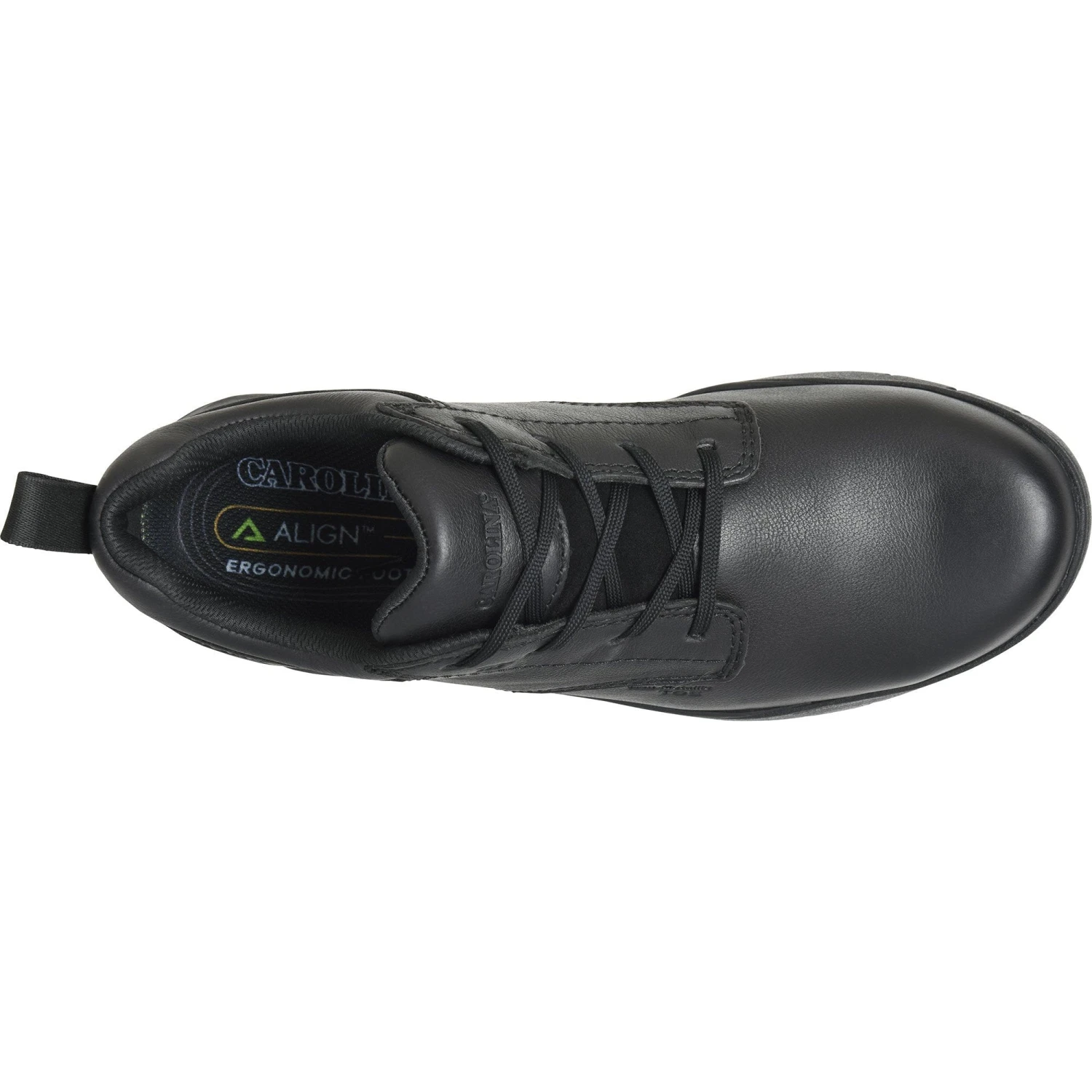 Carolina Men's Align Talux Comp Toe Oxford Work Shoes - Black - CA1918 7 Carolina Men's Align Talux Comp Toe Oxford Work Shoes - Black - CA1918 - Image 5