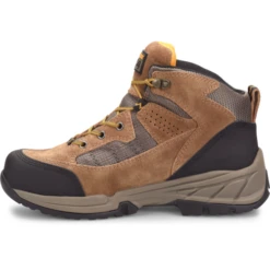 Carolina Men's Granite 5" Steel Toe Hiker Work Shoe Dark Brown- CA4561 -Boot Shop CA4561 500xauto Instep
