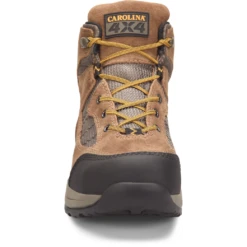 Carolina Men's Granite 5" Steel Toe Hiker Work Shoe Dark Brown- CA4561 -Boot Shop CA4561 500xauto Toe
