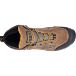 Carolina Men's Granite 5" Steel Toe Hiker Work Shoe Dark Brown- CA4561 -Boot Shop CA4561 500xauto Top