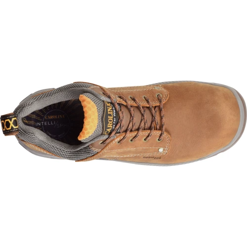 Carolina Men's Duke Comp Toe ESD Oxford Work Shoe - Brown - CA5541 7 Carolina Men's Duke Comp Toe ESD Oxford Work Shoe - Brown - CA5541 - Image 5
