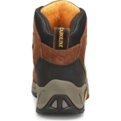 Carolina Men's Limestone 6" Steel Toe WP Hiker Work Shoe Brown- CA5546 11 Carolina Men's Limestone 6" Steel Toe WP Hiker Work Shoe Brown- CA5546 -Boot Shop CA5546 Heel