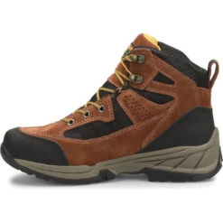 Carolina Men's Limestone 6" Steel Toe WP Hiker Work Shoe Brown- CA5546 12 Carolina Men's Limestone 6" Steel Toe WP Hiker Work Shoe Brown- CA5546 -Boot Shop CA5546 Instep