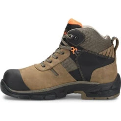 Carolina Men’s Duke 5" WP Comp Toe Hiker Work Shoe -Brown- CA5548 -Boot Shop CA5548 autox400 Instep