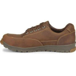 Carolina Men's S-117 Aluminum Toe Work Shoe - Brown - CA5573 -Boot Shop CA5573 Instep