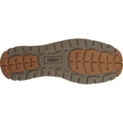 Carolina Men's S-117 Aluminum Toe Work Shoe - Brown - CA5573 -Boot Shop CA5573 Outsole
