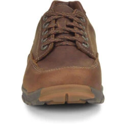 Carolina Men's S-117 Aluminum Toe Work Shoe - Brown - CA5573 -Boot Shop CA5573 Toe