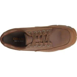 Carolina Men's S-117 Aluminum Toe Work Shoe - Brown - CA5573 -Boot Shop CA5573 Top