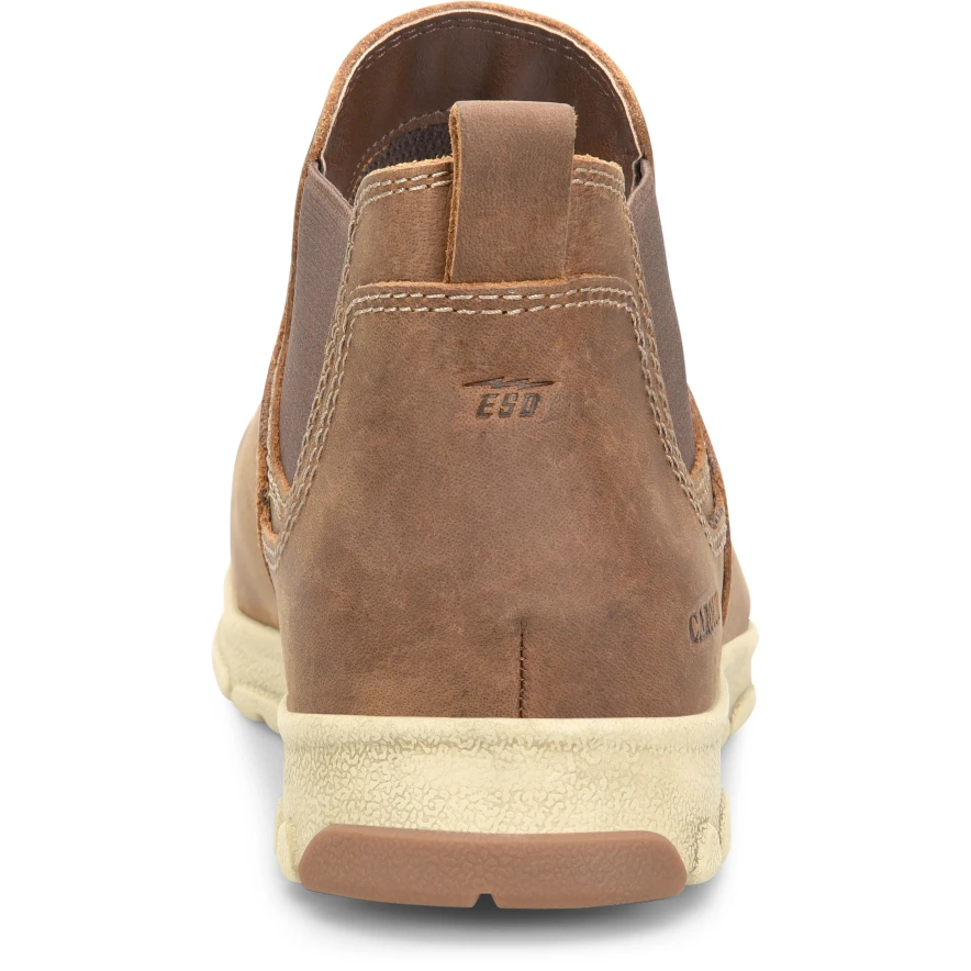 Carolina Men's S-117 ESD Alum Toe LW Romeo Work Shoe - Brown - CA5574 4 Carolina Men's S-117 ESD Alum Toe LW Romeo Work Shoe - Brown - CA5574 - Image 2
