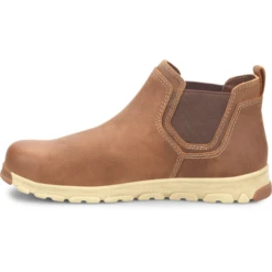 Carolina Men's S-117 ESD Alum Toe LW Romeo Work Shoe - Brown - CA5574 10 Carolina Men's S-117 ESD Alum Toe LW Romeo Work Shoe - Brown - CA5574 -Boot Shop CA5574 500xauto Instep