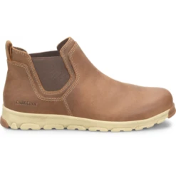 Carolina Men's S-117 ESD Alum Toe LW Romeo Work Shoe - Brown - CA5574