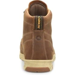 Carolina Men's S-117 Alum Toe Moc Toe WP LW Work Shoe - Brown - CA5575 11 Carolina Men's S-117 Alum Toe Moc Toe WP LW Work Shoe - Brown - CA5575 -Boot Shop CA5575 Heel