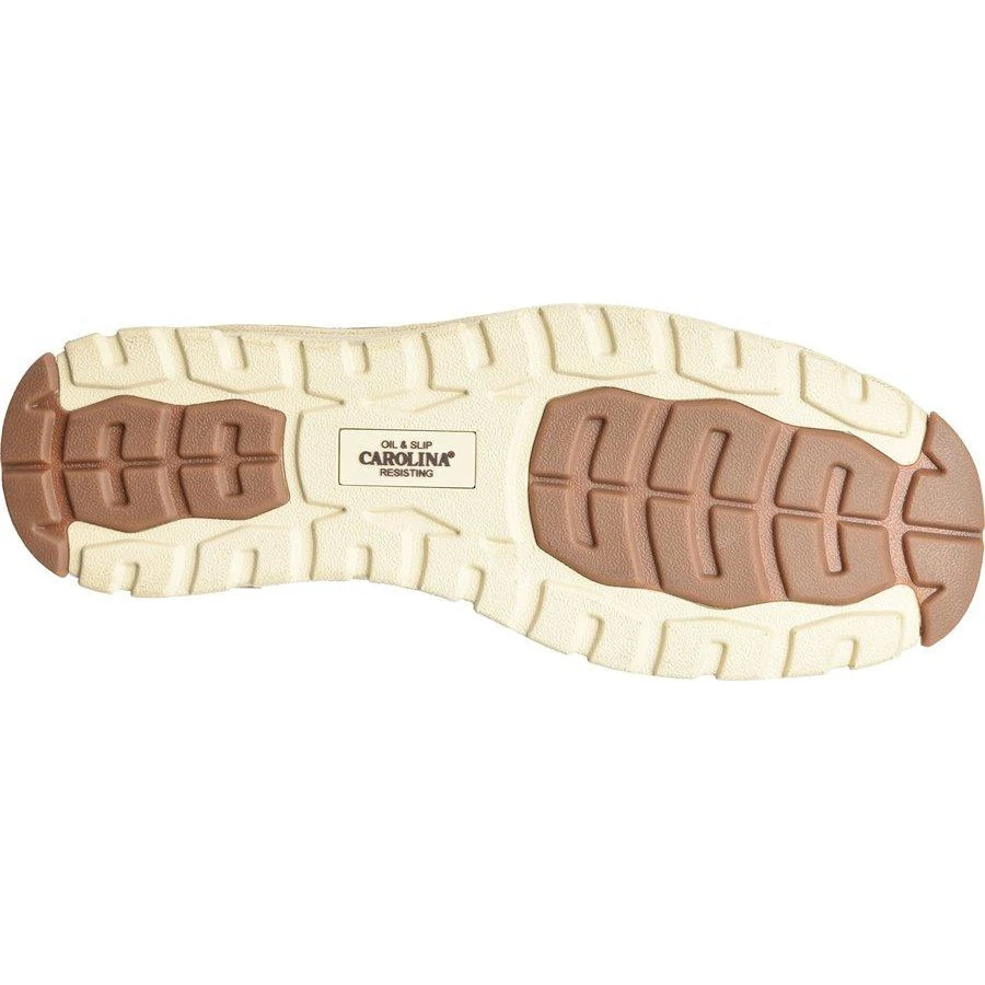 Carolina Men's S-117 Alum Toe Moc Toe WP LW Work Shoe - Brown - CA5575 9 Carolina Men's S-117 Alum Toe Moc Toe WP LW Work Shoe - Brown - CA5575 - Image 7