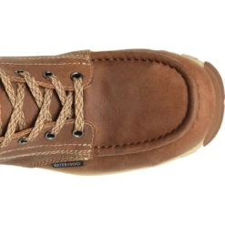 Carolina Men's S-117 Alum Toe Moc Toe WP LW Work Shoe - Brown - CA5575 14 Carolina Men's S-117 Alum Toe Moc Toe WP LW Work Shoe - Brown - CA5575 -Boot Shop CA5575 Top