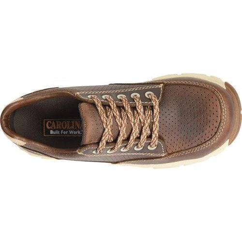 Carolina Women's S-117 Aluminum Toe Oxford Work Shoe- Mahogany- CA5674 4 Carolina Women's S-117 Aluminum Toe Oxford Work Shoe- Mahogany- CA5674 - Image 2