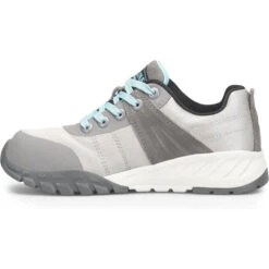 Carolina Women's Zella WP Comp Toe Oxford Work Shoe - Grey - CA5675 -Boot Shop CA5675 autox400 Instep