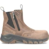 Carolina Women's Ponderosa 6" CT Chelsea Work Boot -Brown- CA5678 -Boot Shop CA5678 500xauto Profile