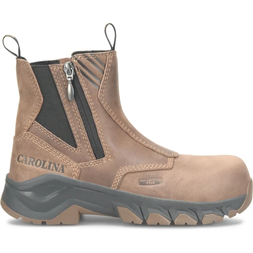Carolina Women's Ponderosa 6" CT Chelsea Work Boot -Brown- CA5678 3 Carolina Women's Ponderosa 6" CT Chelsea Work Boot -Brown- CA5678