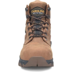 Carolina Women's Sage 6" Comp Toe WP Slip Resist Work Boot -Brown- CA5679 -Boot Shop CA5679 500xauto Toe