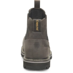 Carolina Men's I-Beam 6" Comp Toe WP PR Pull-On Work Boot Gray- CA7541 -Boot Shop CA7541 500xauto Heel