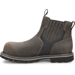 Carolina Men's I-Beam 6" Comp Toe WP PR Pull-On Work Boot Gray- CA7541 -Boot Shop CA7541 500xauto Instep