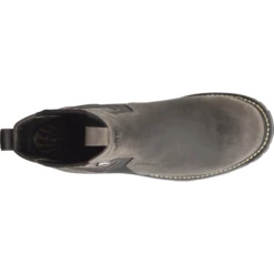 Carolina Men's I-Beam 6" Comp Toe WP PR Pull-On Work Boot Gray- CA7541 -Boot Shop CA7541 500xauto Top