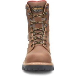 Carolina Men's Cancellor 8" WT Comp Toe Work Boot - Dark Brown - CA7830 -Boot Shop CA7830 autox500 Toe