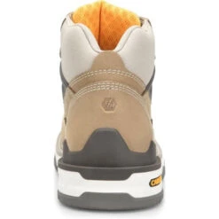 Carolina Men's Handler 5" Composite Toe Wedge Work Boot -Brown- CA7835 -Boot Shop CA7835 autox500 Heel