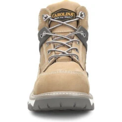 Carolina Men's Handler 5" Composite Toe Wedge Work Boot -Brown- CA7835 -Boot Shop CA7835 autox500 Toe