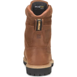 Carolina Men's Metpro Crazy Hardrock 8" Comp Toe WP Work Boot -Brown- CA7921 -Boot Shop CA7921 500xauto Heel