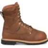 Carolina Men's Metpro Crazy Hardrock 8" Comp Toe WP Work Boot -Brown- CA7921 -Boot Shop CA7921 500xauto Profile