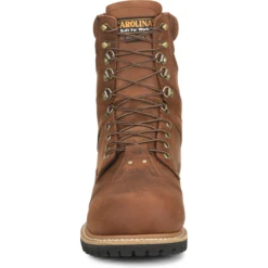 Carolina Men's Metpro Crazy Hardrock 8" Comp Toe WP Work Boot -Brown- CA7921 -Boot Shop CA7921 500xauto Toe